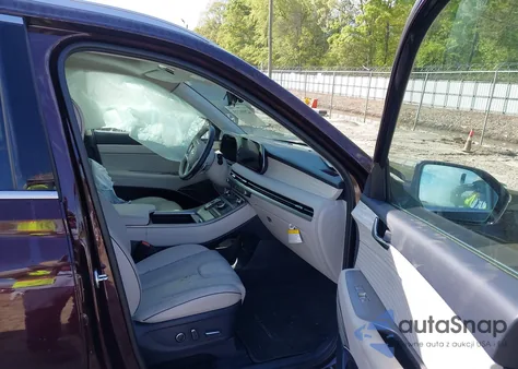 2023 Hyundai Palisade Calligraphy из США, поврежденный, VIN KM8R7DGE7PU640491